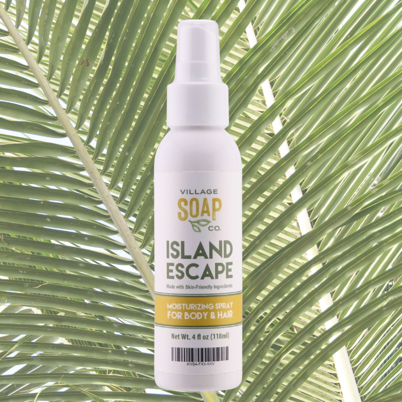 Island Escape Moisturizing Spray