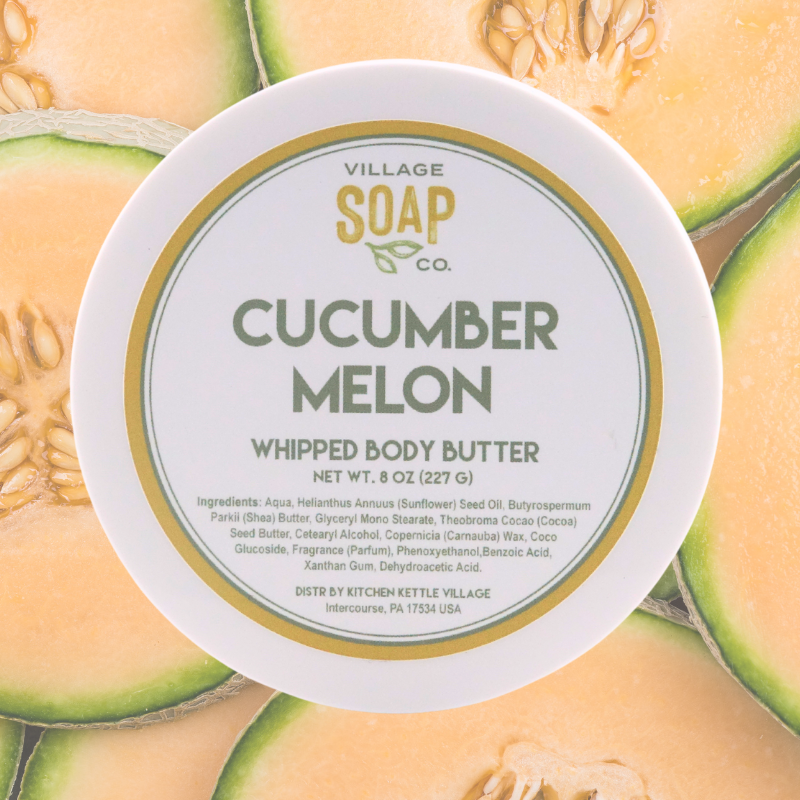 Cucumber Melon Body Butter