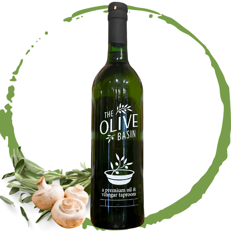 Wild Mushroom & Sage Olive Oil