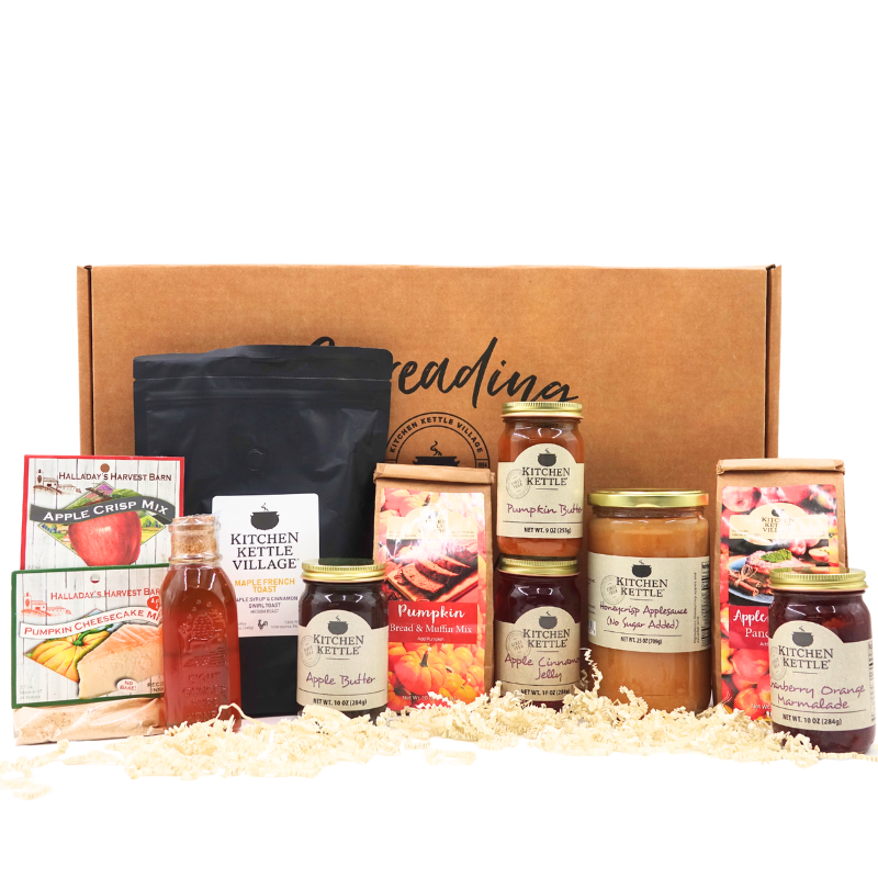 Apple & Pumpkin Harvest Collection Gift Box