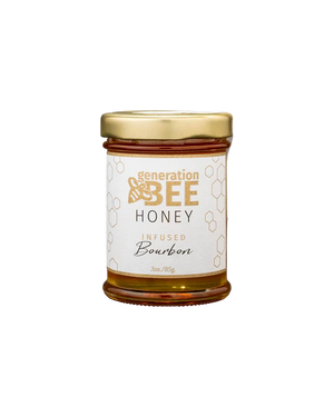 Bourbon Infused Honey