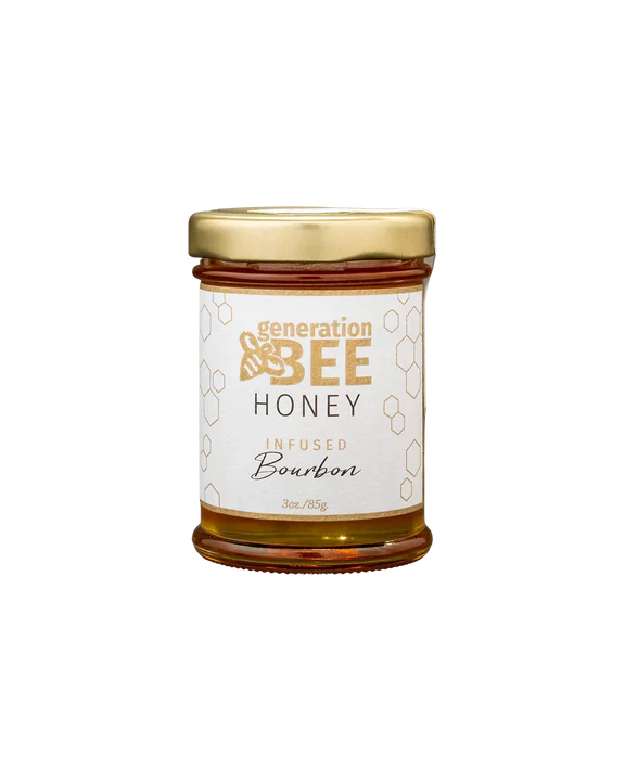 Bourbon Infused Honey