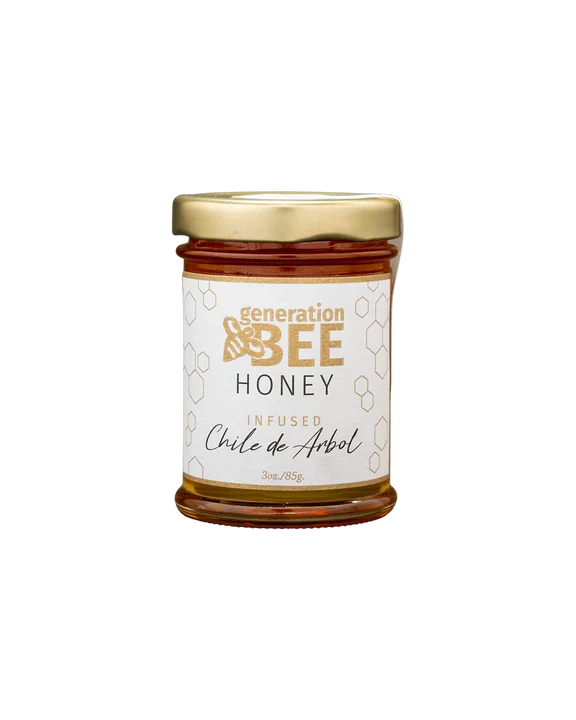 Chile de Arbol Infused Honey