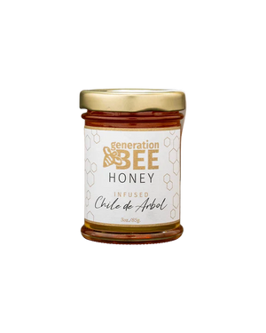 Chile de Arbol Infused Honey