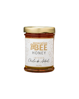 Chile de Arbol Infused Honey