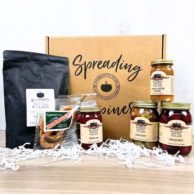 Jam & Jelly Gift Box - Kitchen Kettle Village