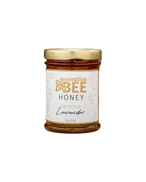 Lavender Infused Honey