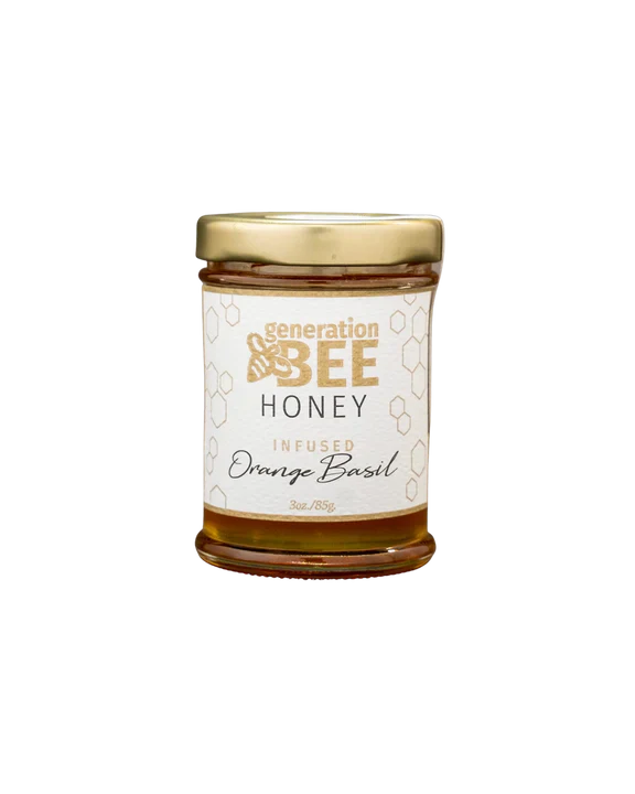 Orange Basil Infused Honey - Kitchen Kettle Village