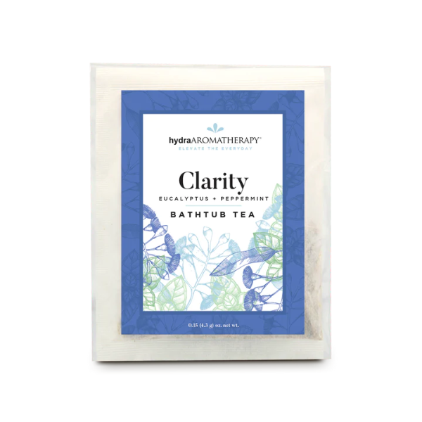 "Clarity" Bathtub Tea Bag