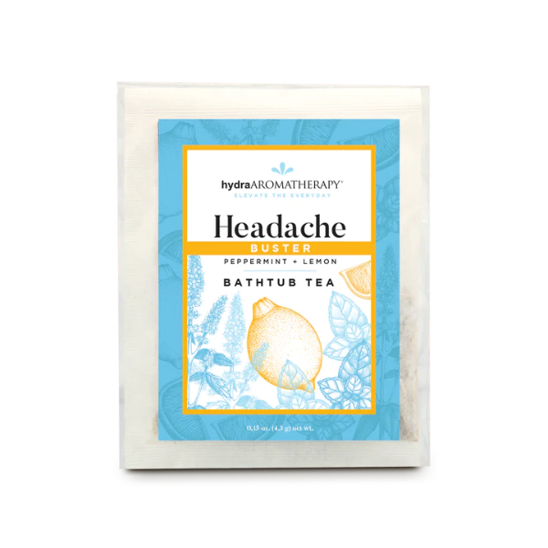 "Headache Buster" Bathtub Tea Bag