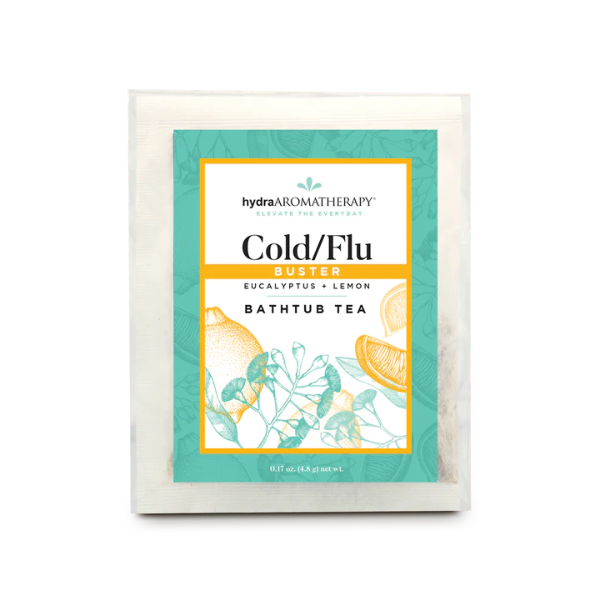 "Cold & Flu Buster" Bathtub Tea Bag