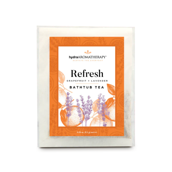 "Refresh" Bathtub Tea Bag