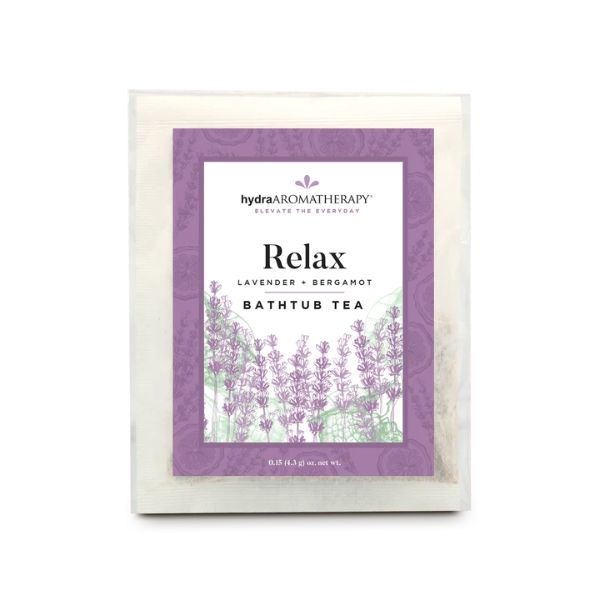"Relax" Bathtub Tea Bag