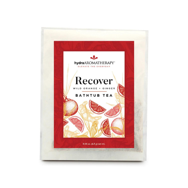 "Recover" Bathtub Tea Bag