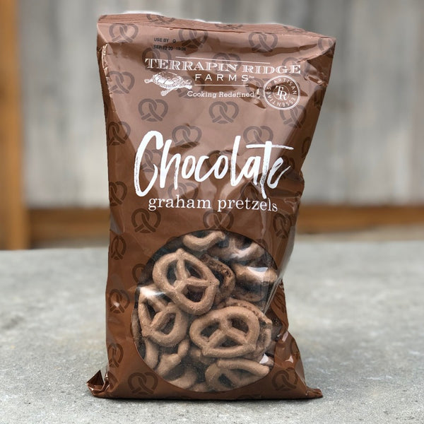Chocolate Graham Pretzels Kitchen Kettle Village