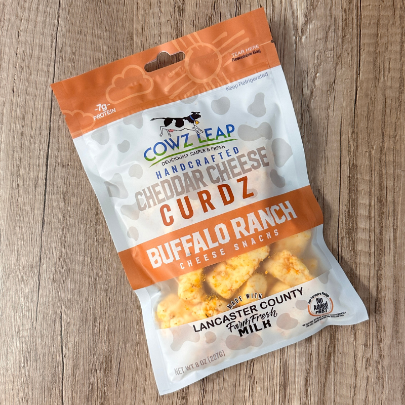 Buffalo Ranch Cheese Curds