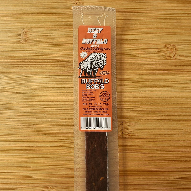 Buffalo Chipotle & Garlic Jerky Strip