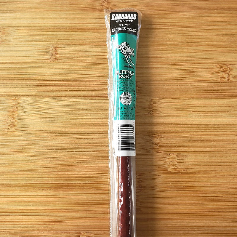 Kangaroo and Beef Jerky Stick