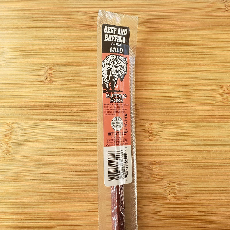 Mild Buffalo and Beef Jerky Stick