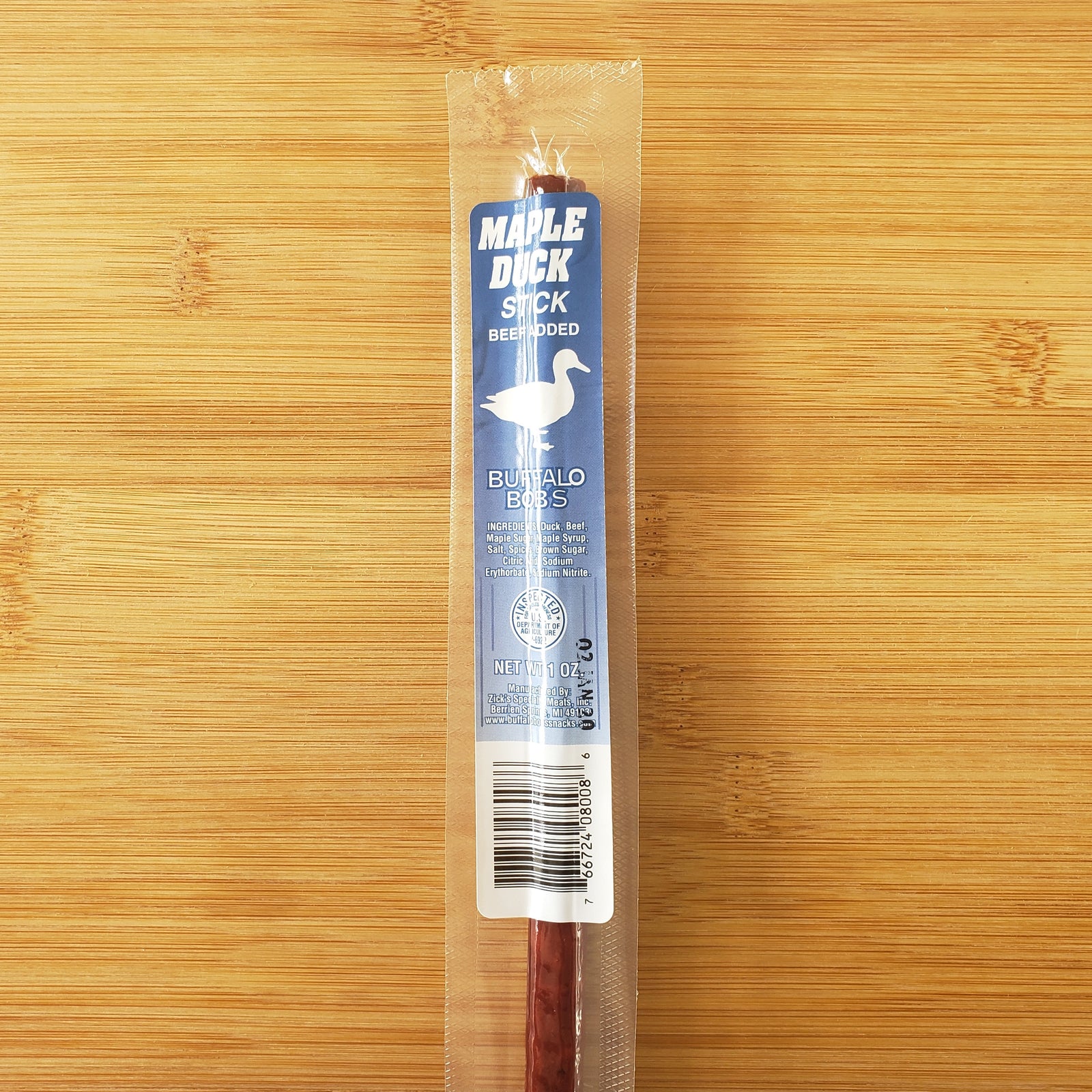 Maple Duck Jerky Stick