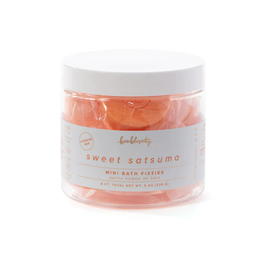 Mini Bath Fizzies Sweet Satsuma