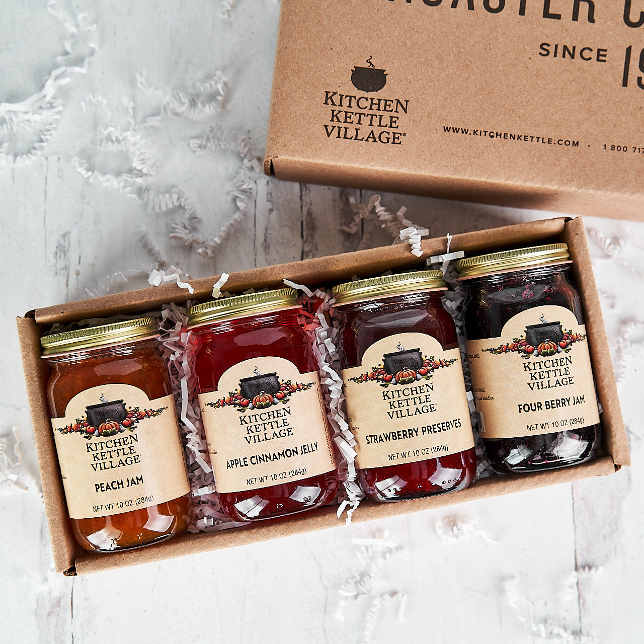 Jam & Jelly Gift Box - Kitchen Kettle Village