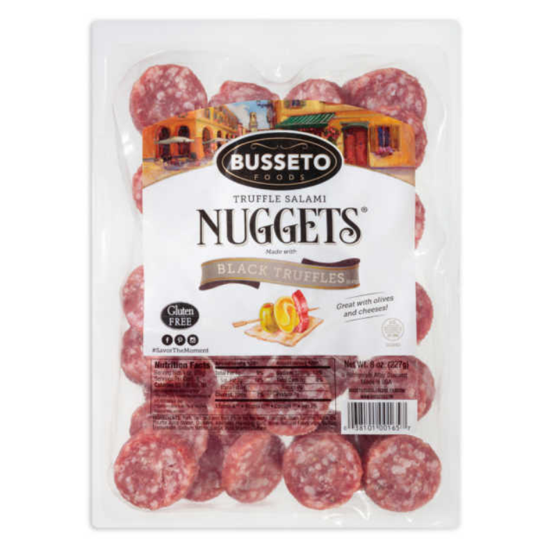 Black Truffle Salami Nuggets