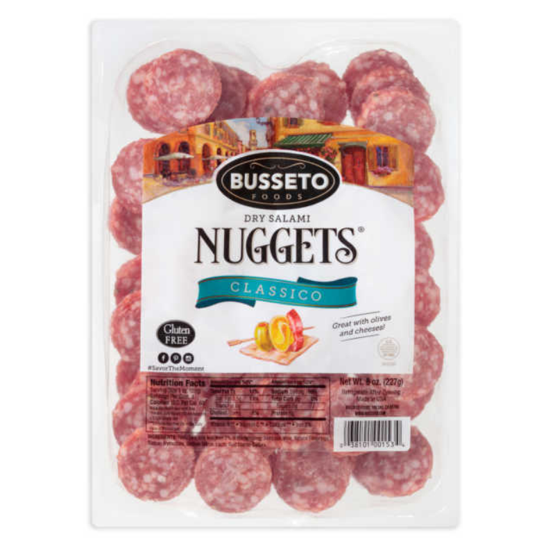 Dry Salami Nuggets