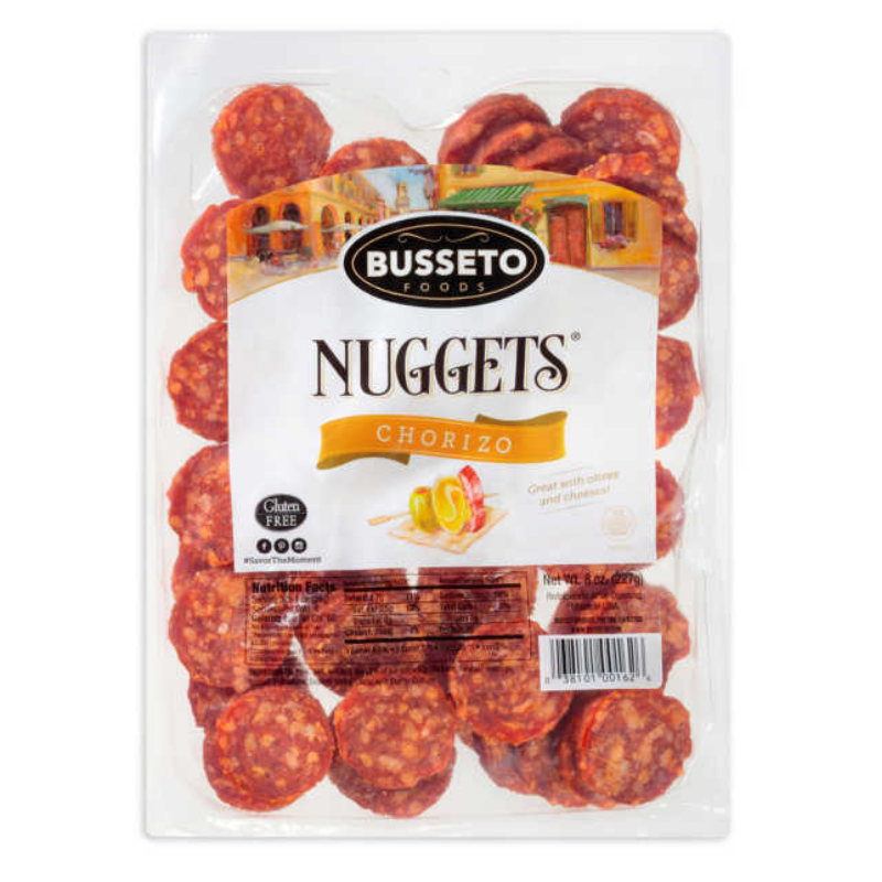 Chorizo Nuggets