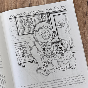 "Yummie Saves the Day" Coloring Book