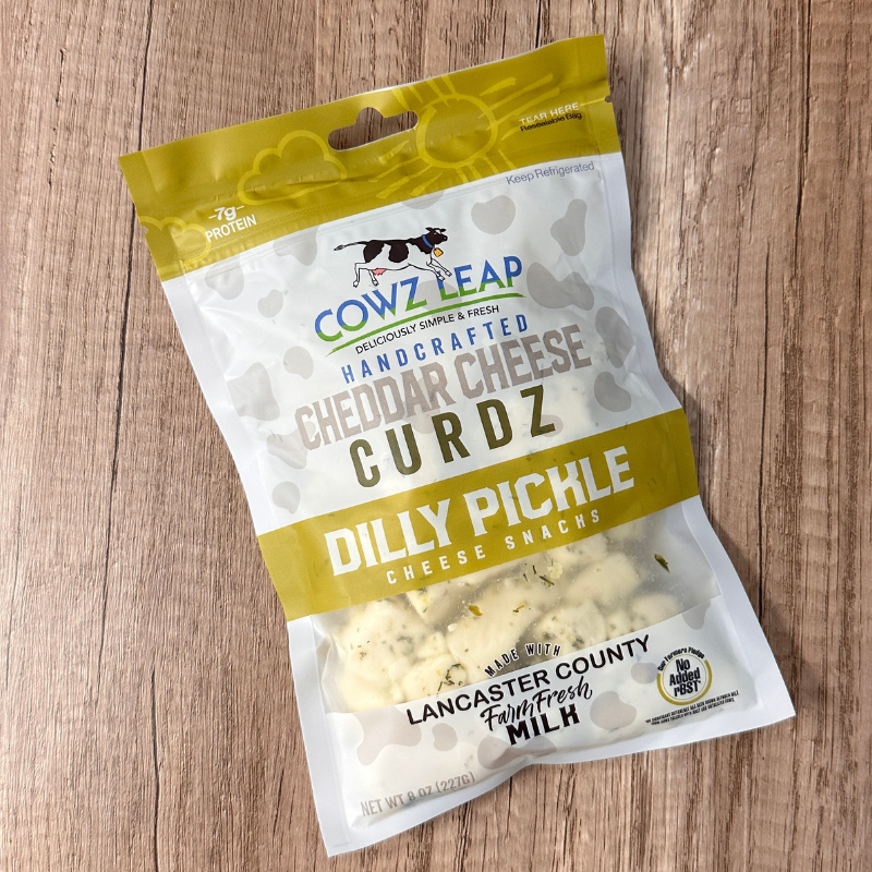 Dilly Pickle Cheese Curds