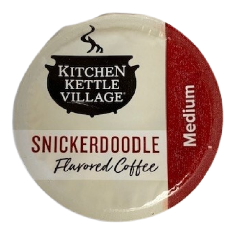 Snicker-doodle K-Cups