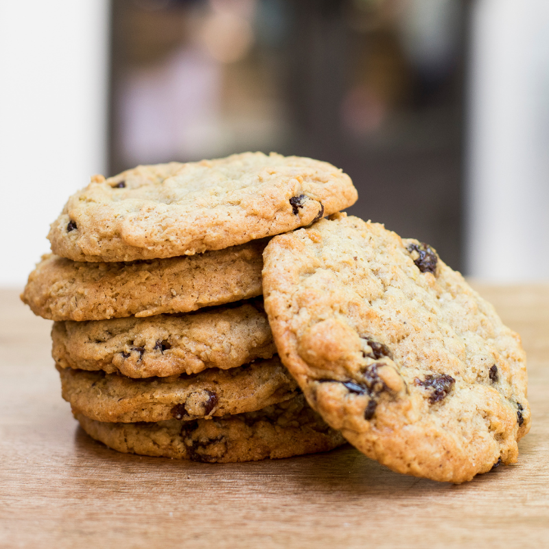 Anna's Oatmeal Raisin Cookies