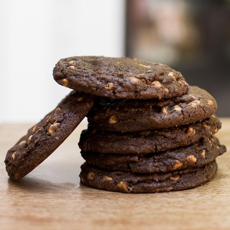 Chocolate Peanut Butter Cookies