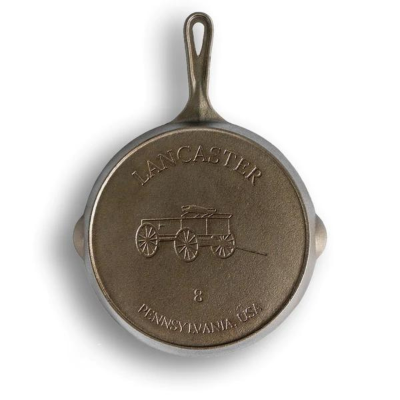 Lancaster No. 8 Cast Iron Skillet