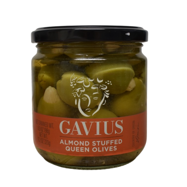 Almond Stuffed Queen Olives