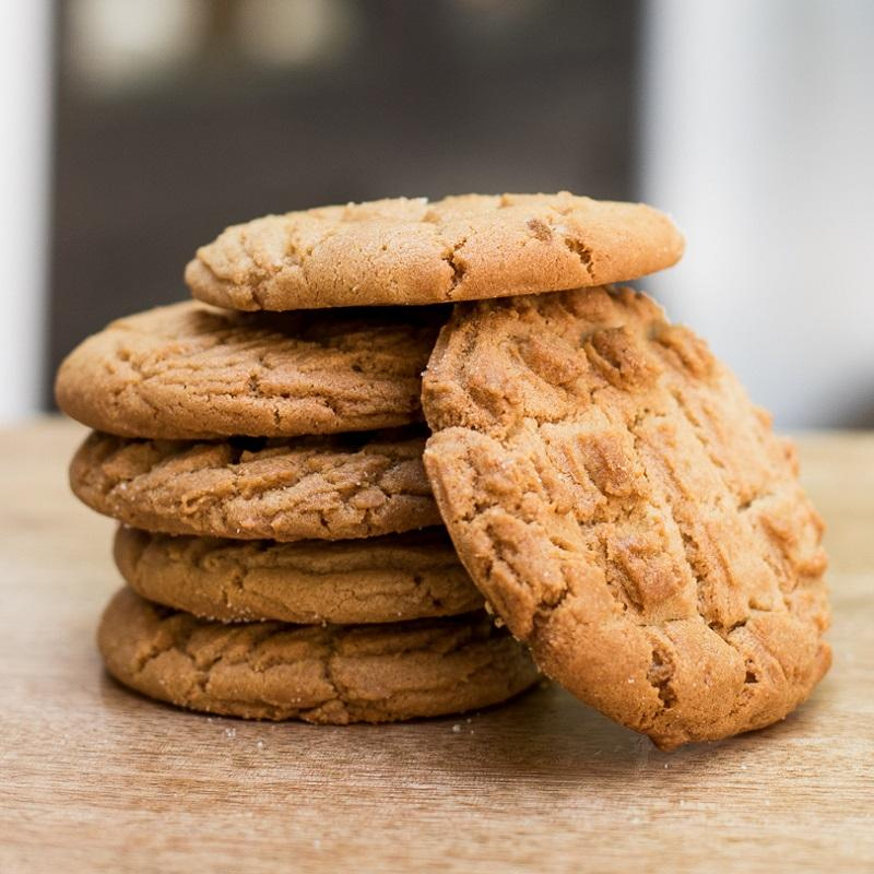 Elsie's Peanut Butter Cookies