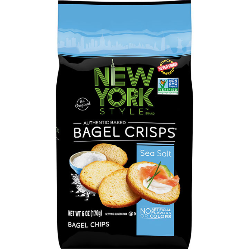 Sea Salt Bagel Crisps