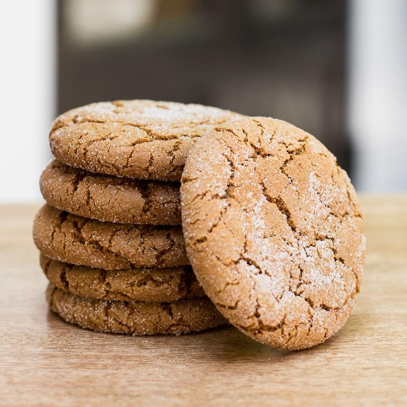 Grammy's Molasses Snap Cookies
