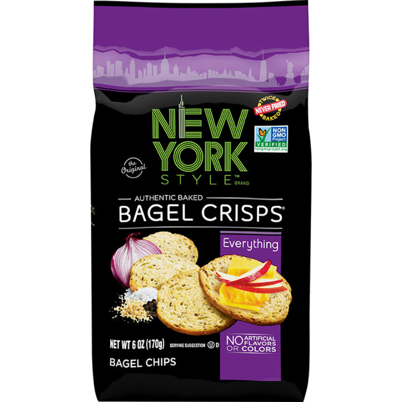 Everything Bagel Crisps