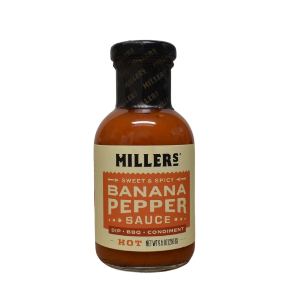 Banana Pepper Sauce - Hot