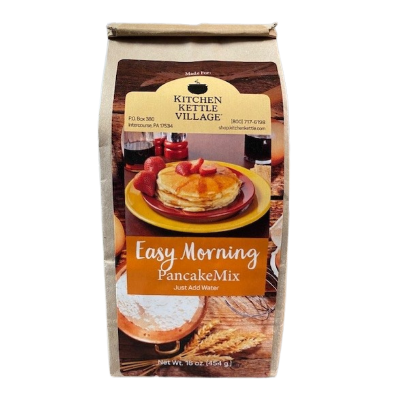Easy Morning Pancake Mix
