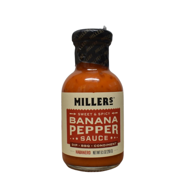 Banana Pepper Sauce - Habanero