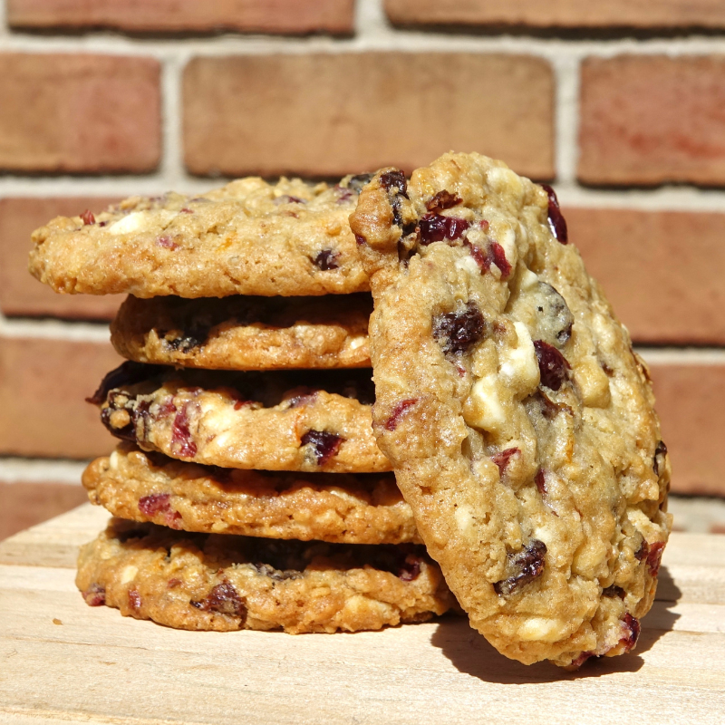 Cranberry Oatmeal Cookies