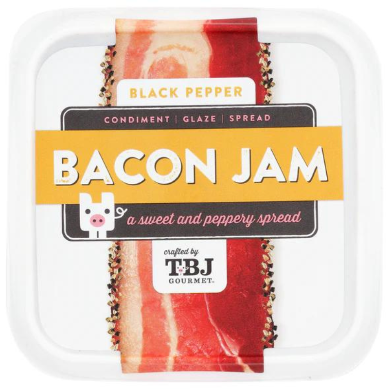 Black Pepper Bacon Jam