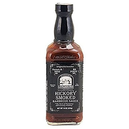 Historic Lynchburg Hickory Smoked BBQ Sauce