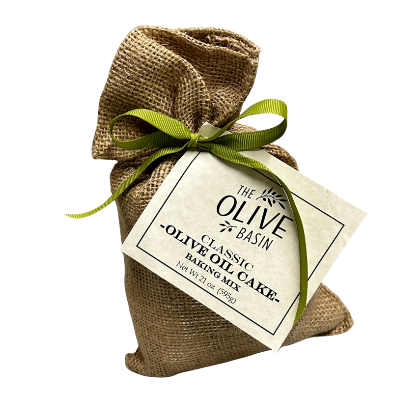 Classic Olive Oil Cake Baking Mix