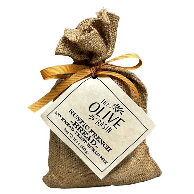 Rustic French Bread No Knead Yeast Bread Mix