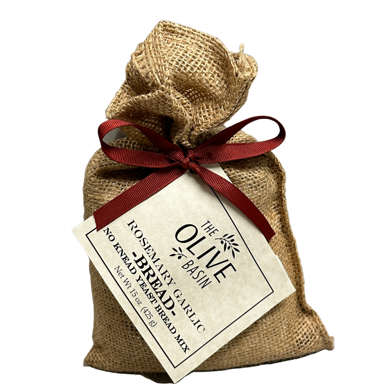 Rosemary Garlic No Knead Yeast Bread Mix