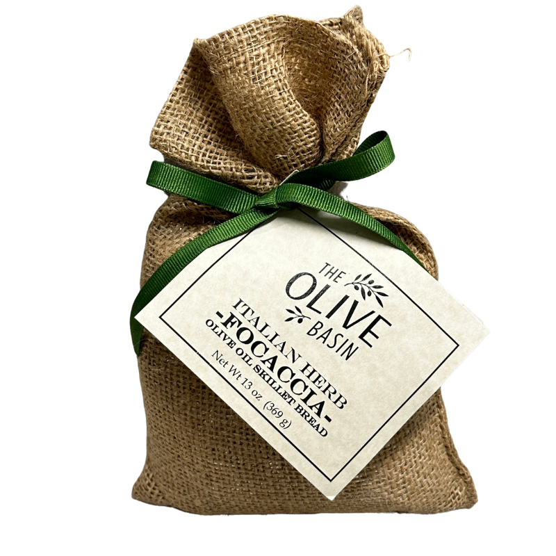 Italian Herb Focaccia Olive Oil Skillet Bread Mix